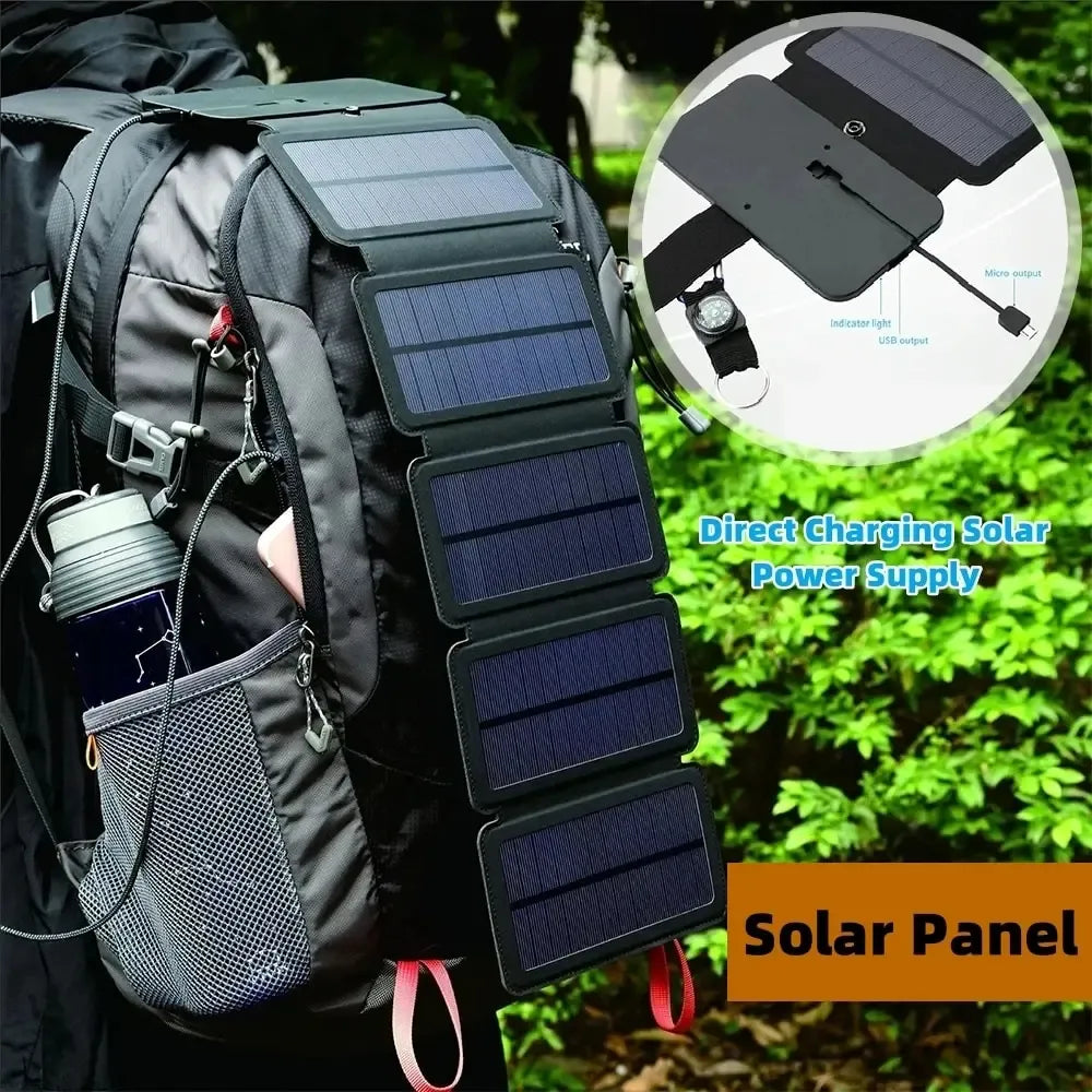Solar Voyager Charger