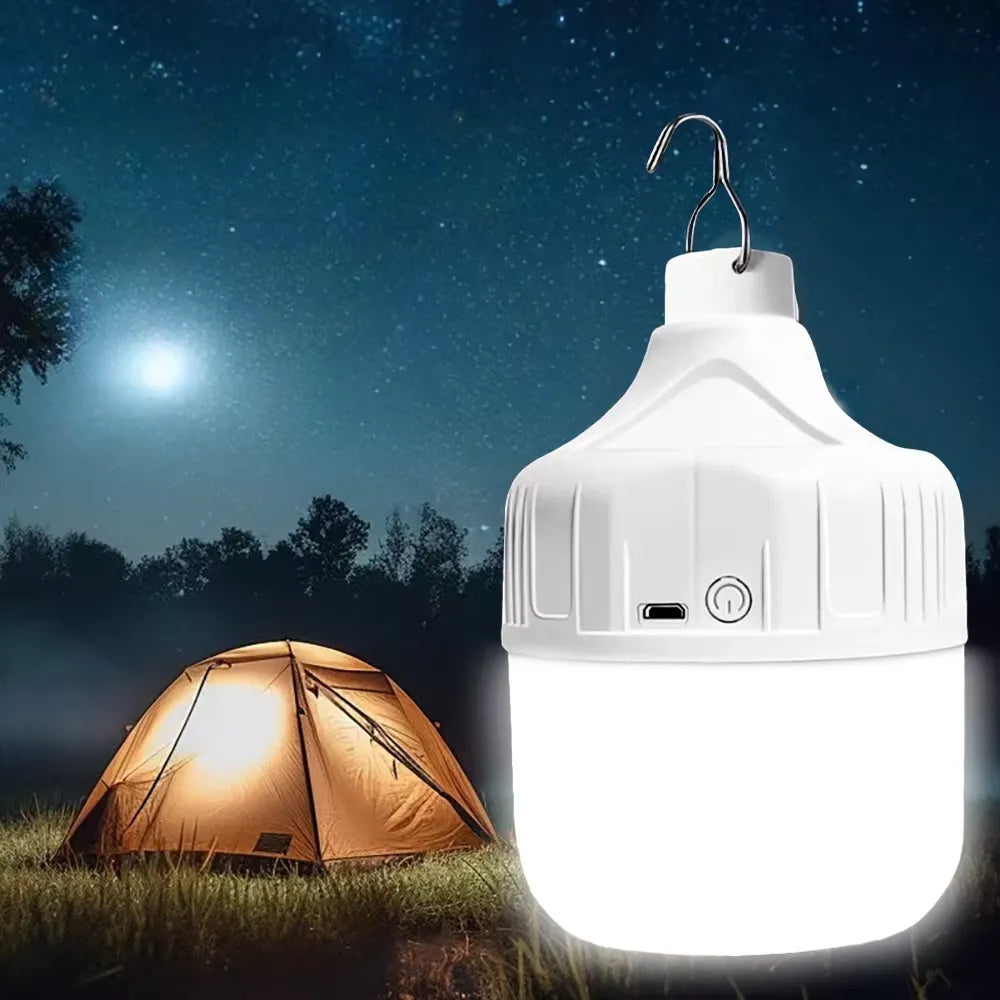 USB Solar Camping Light