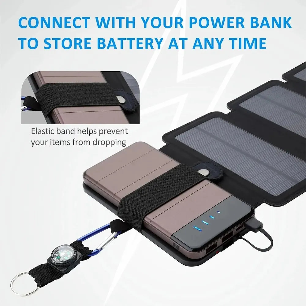 Solar Voyager Charger