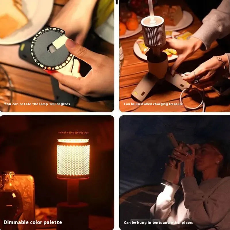 Telescopic Camping Lantern