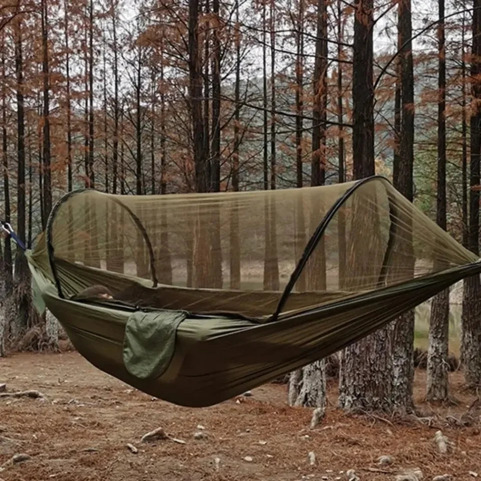 High Strength Mosquito Net Hammock
