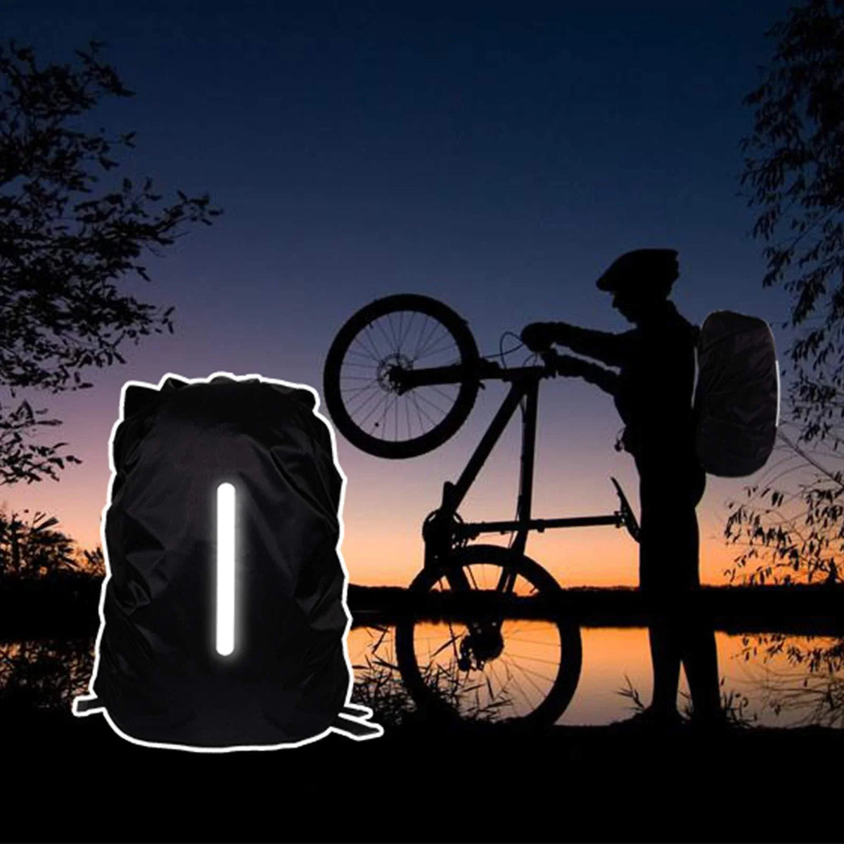 RainGuard Backpack Cover