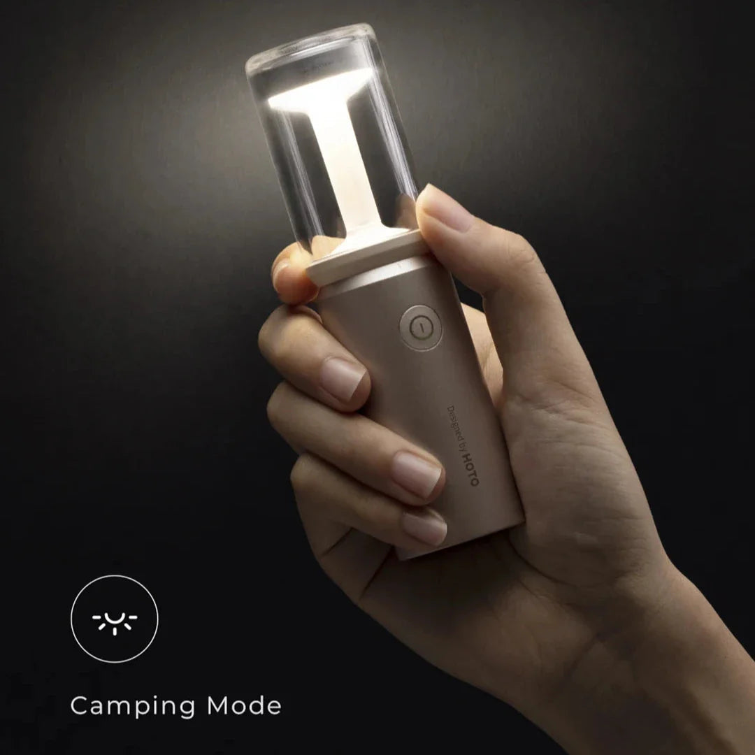 HOTO Waterproof Rechargeable Camp Light