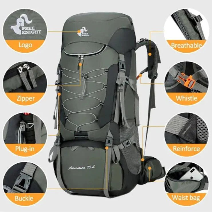 75L Adventure Rucksack