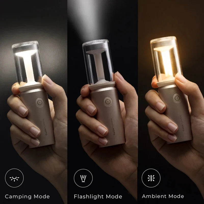 HOTO Waterproof Rechargeable Camp Light