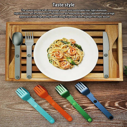Magnetic Adventure Cutlery Set