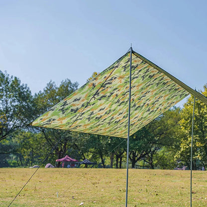 Outdoor Sunshade Canopy