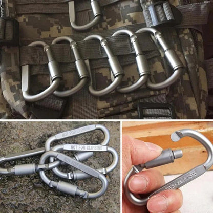 Adventure Survival Carabiner Kit