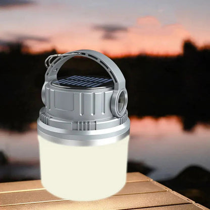 LED Adventure Light: Rechargeable Waterproof Portable